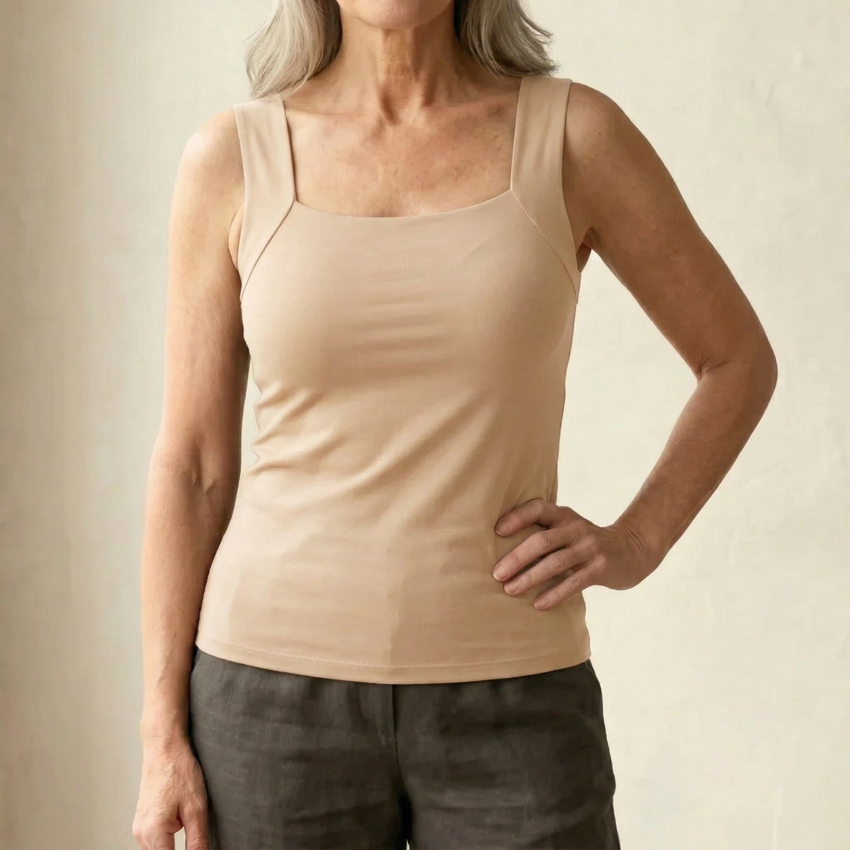Alexia | Built In Comfort Bra Tanktop