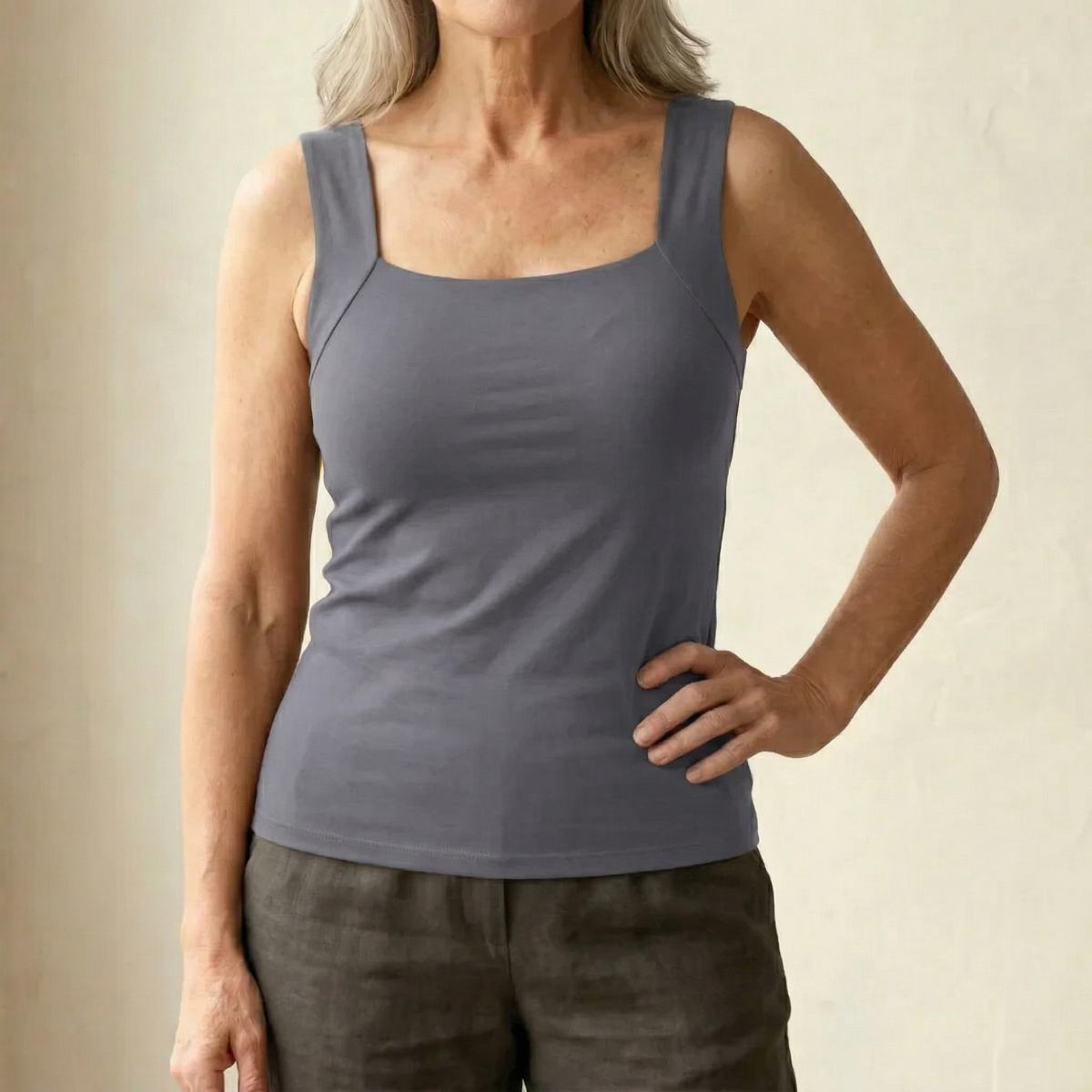 Alexia | Built In Comfort Bra Tanktop