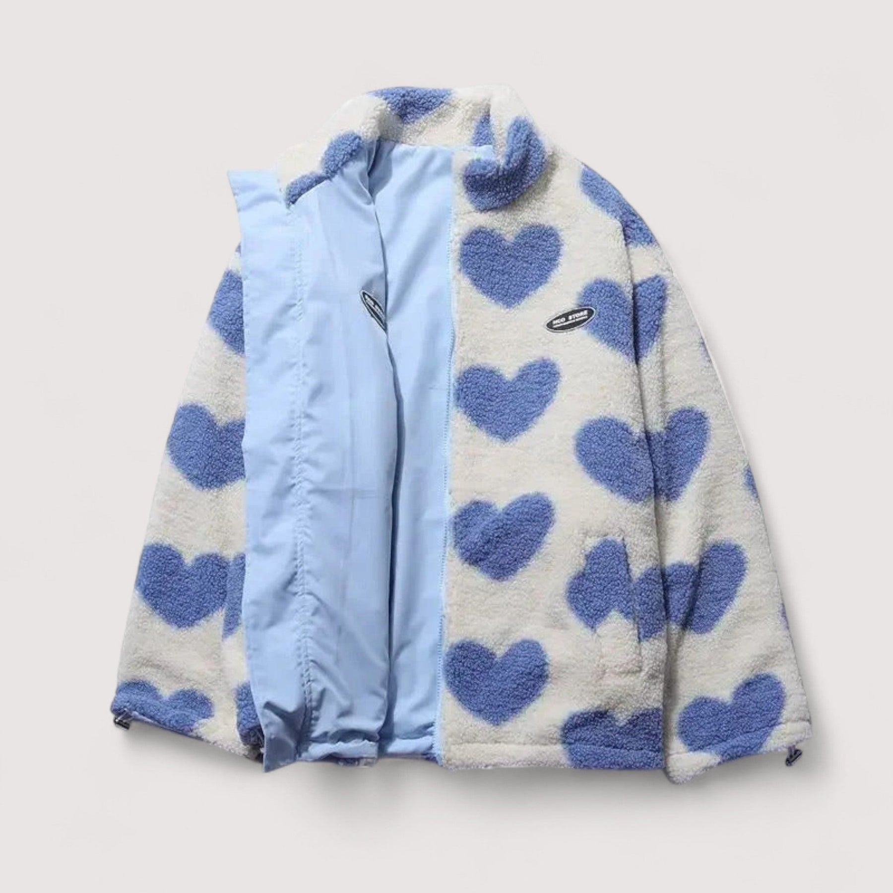 Sommerfeld | Reversible Heart Jacket