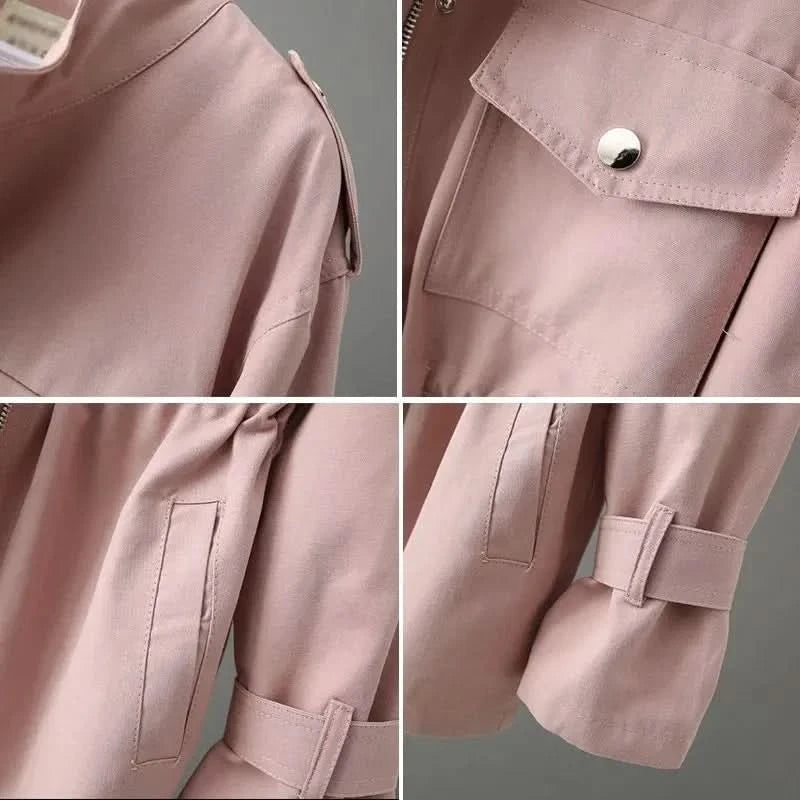 Amelie | Elegant Overcoat