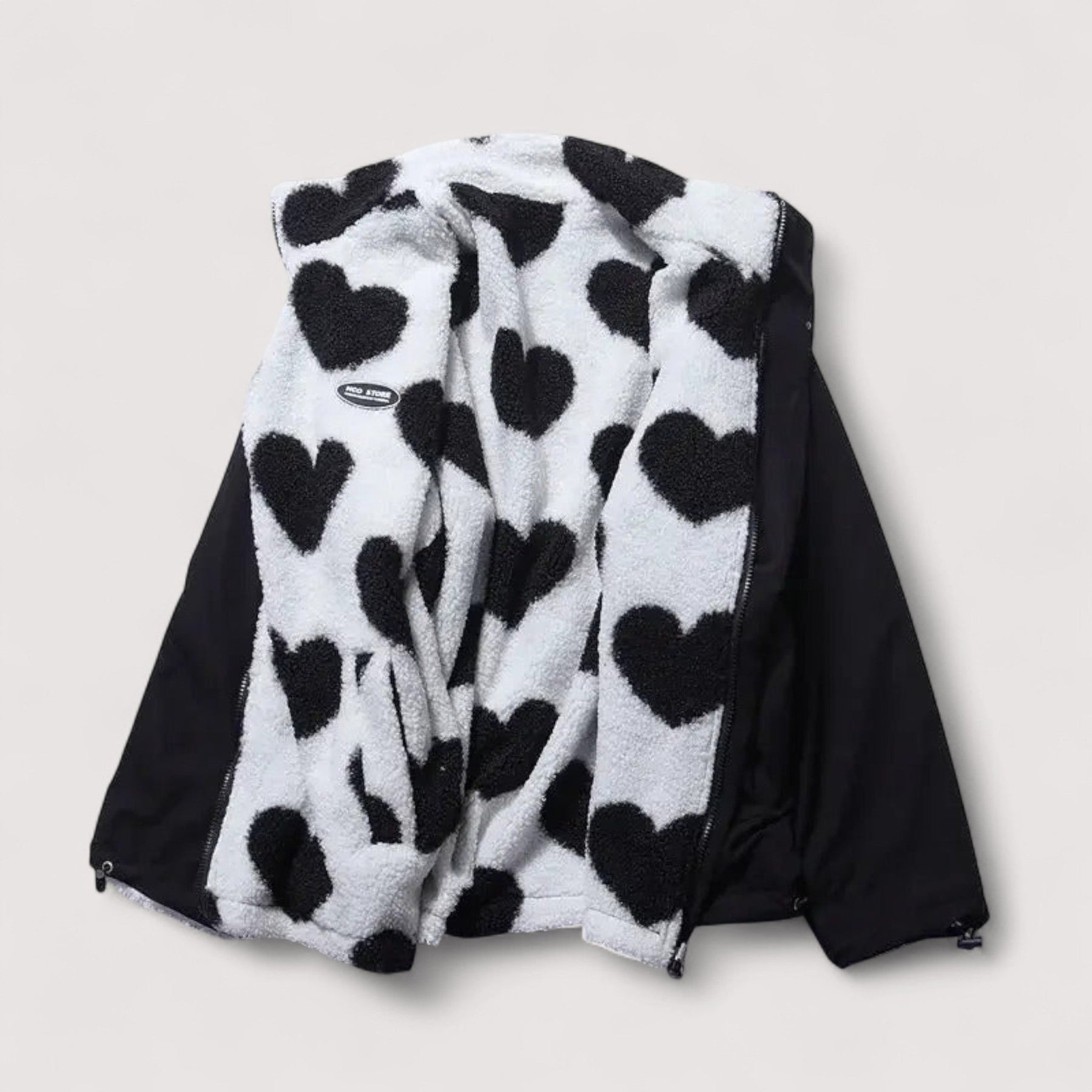 Sommerfeld | Reversible Heart Jacket