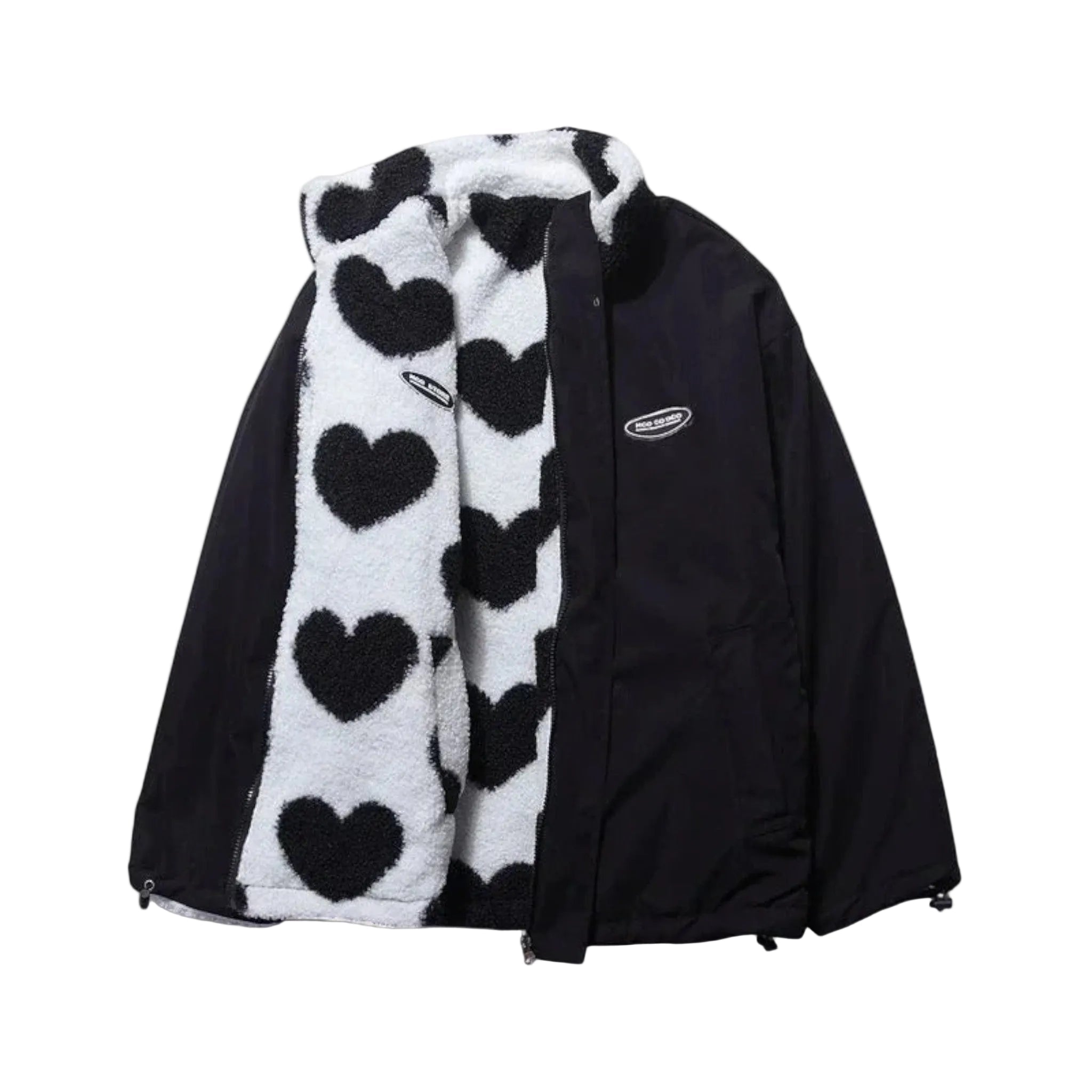 Sommerfeld | Reversible Heart Jacket
