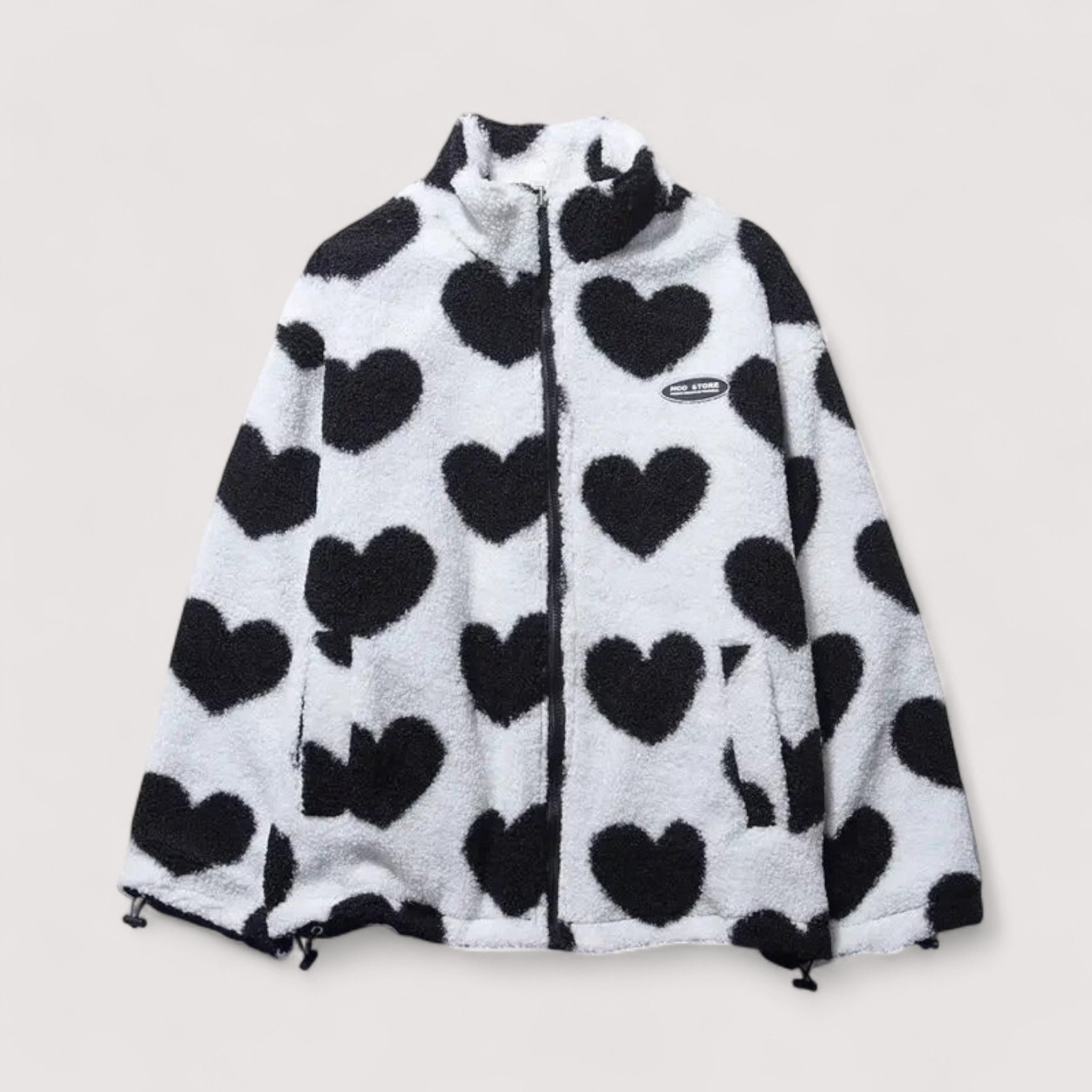 Sommerfeld | Reversible Heart Jacket