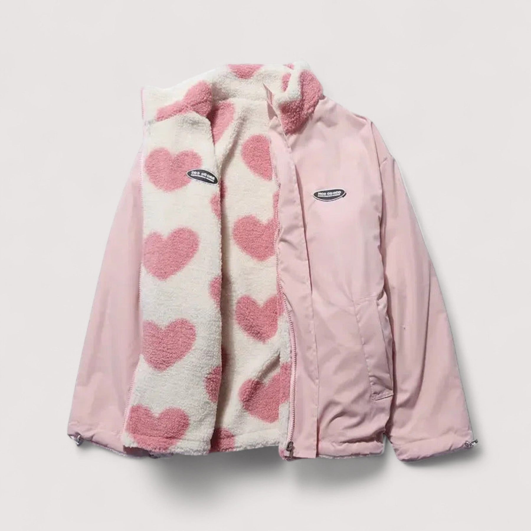 Sommerfeld | Reversible Heart Jacket
