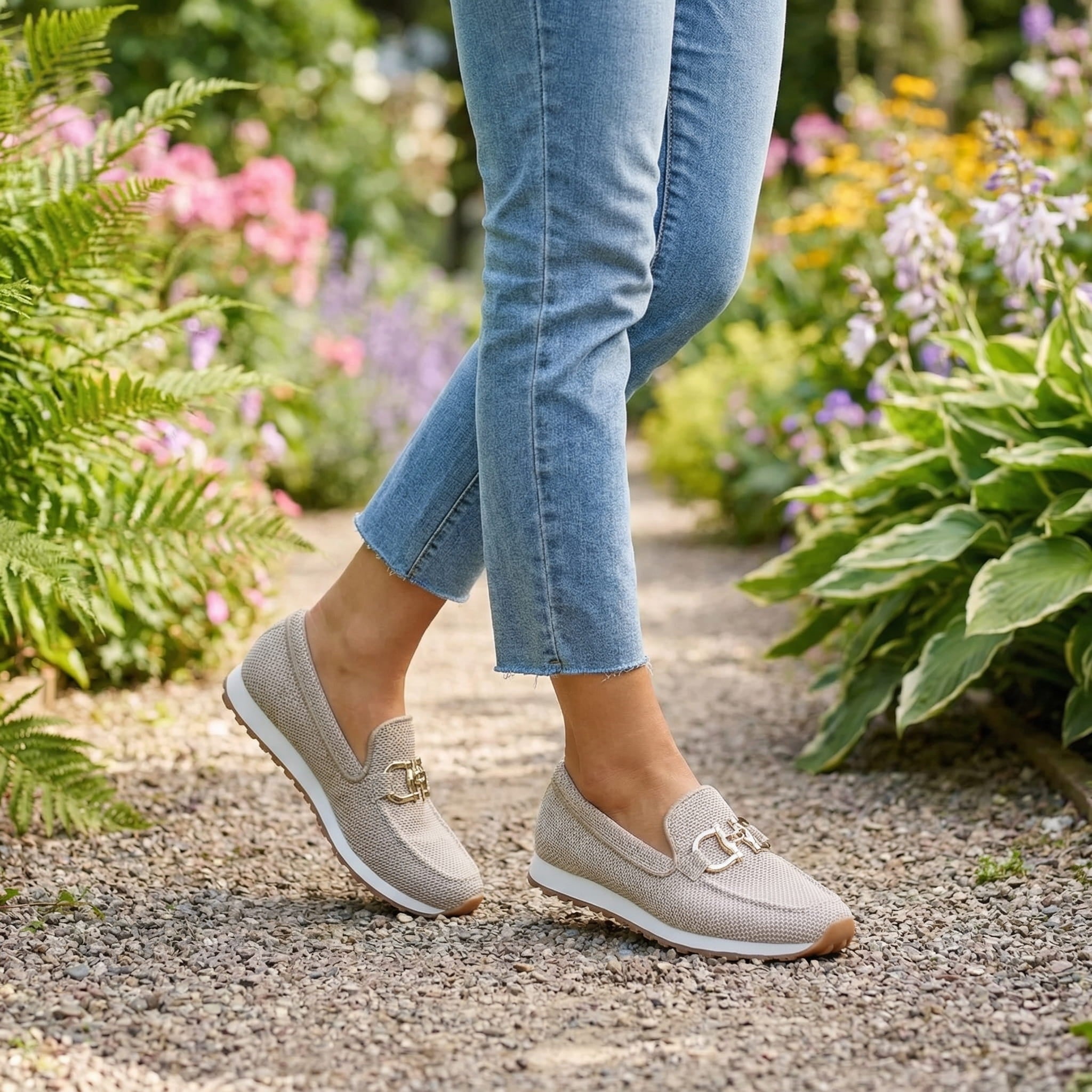 Lili - Orthopedic Loafer Sneakers