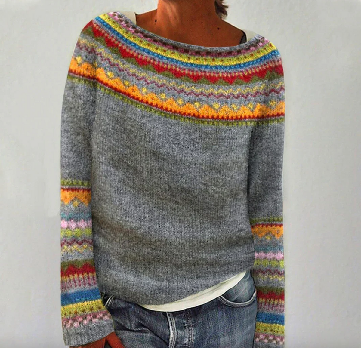 Colorful Sweater