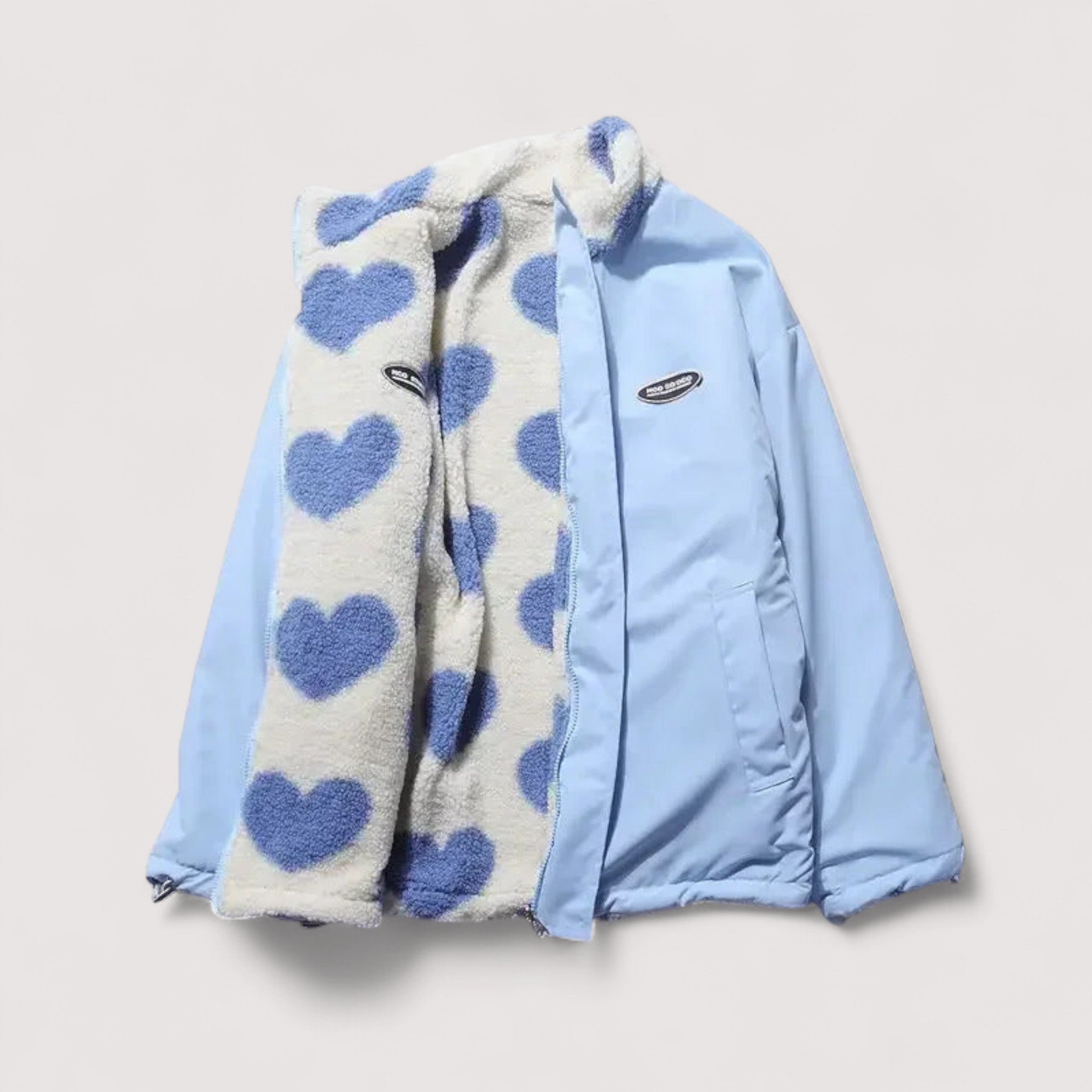 Sommerfeld | Reversible Heart Jacket