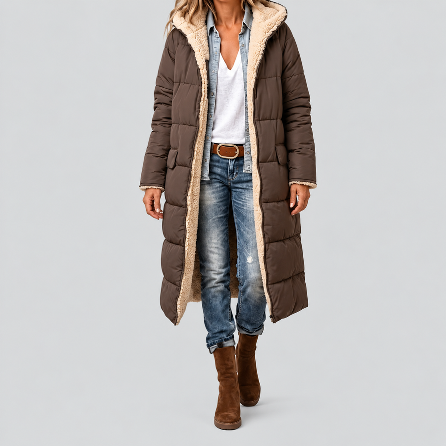 NOA DUAL-FACE COAT