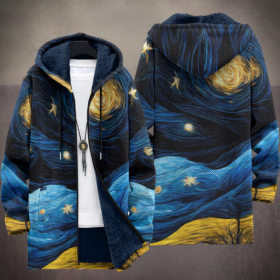 Waverley™ | Elegant Cardigan Inspired by Art