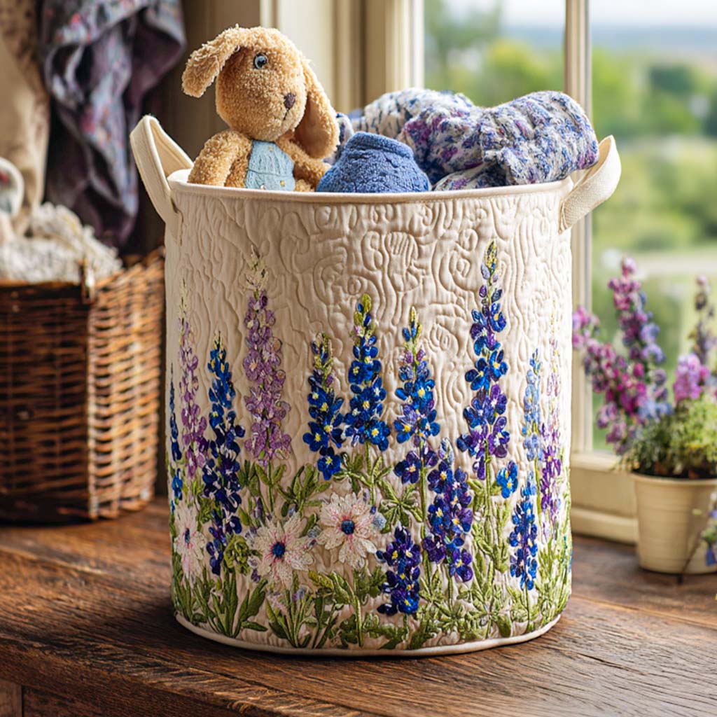 MEADOW | WILDFLOWER STATE ENCHANTED LAUNDRY BASKET