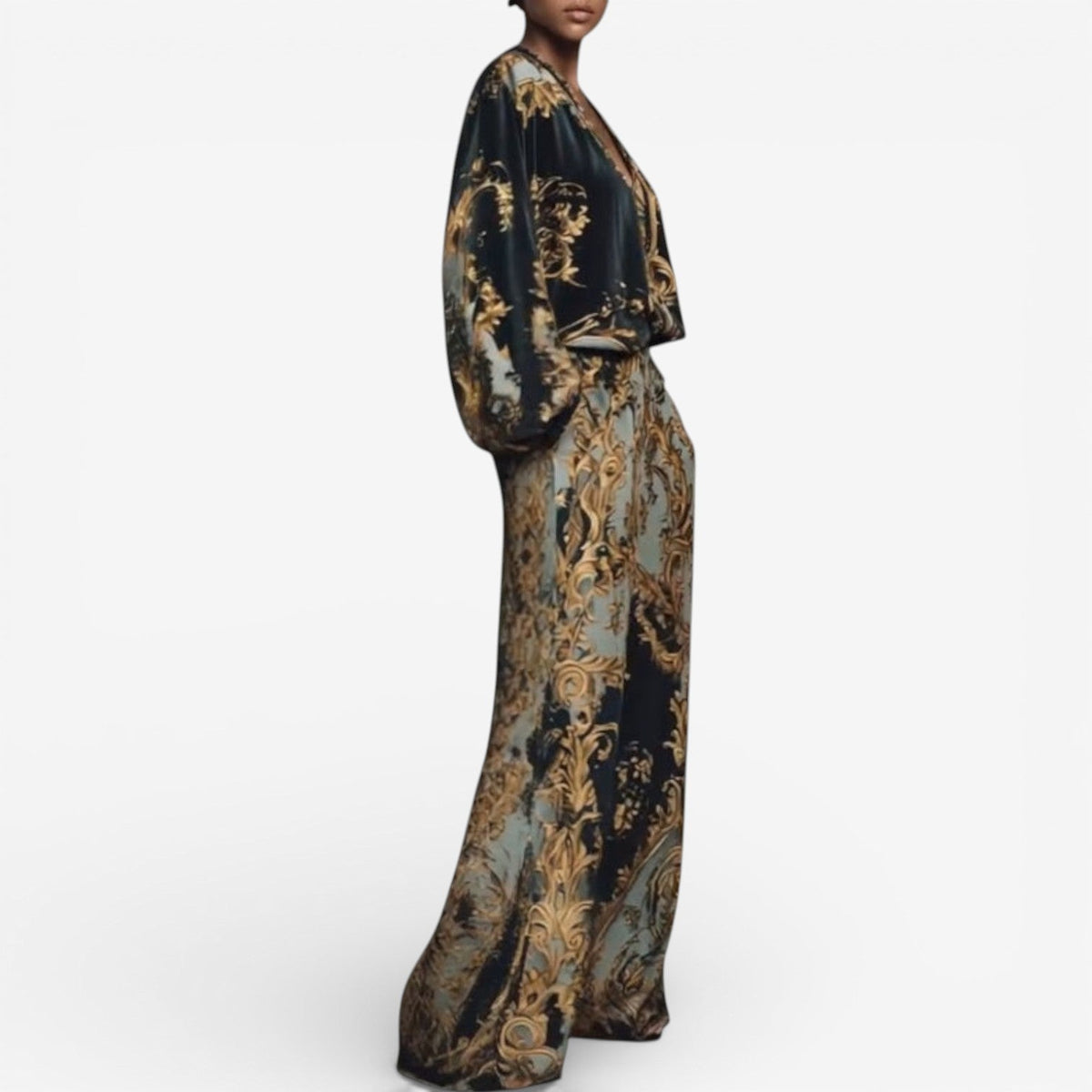 Maureen™ Elegant Printed Set