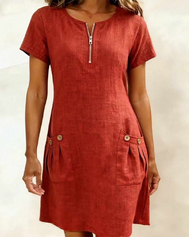 Elisa | Denim dress