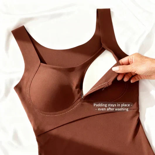 Alexia | Built In Comfort Bra Tanktop
