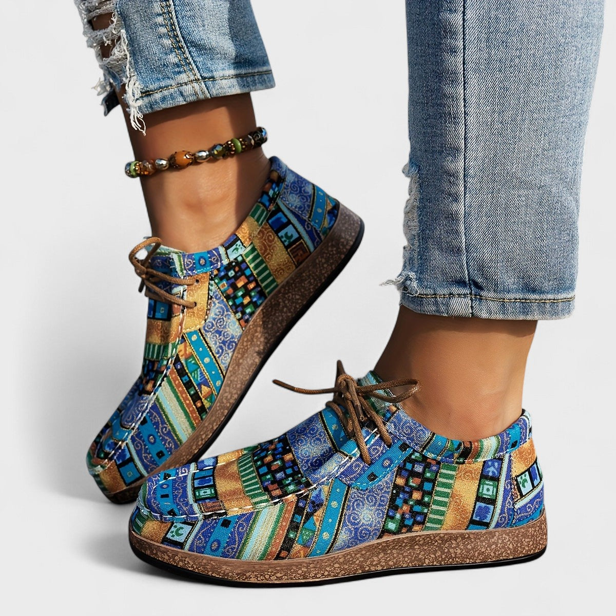 Seryphina | Colourful Comfort Sneakers