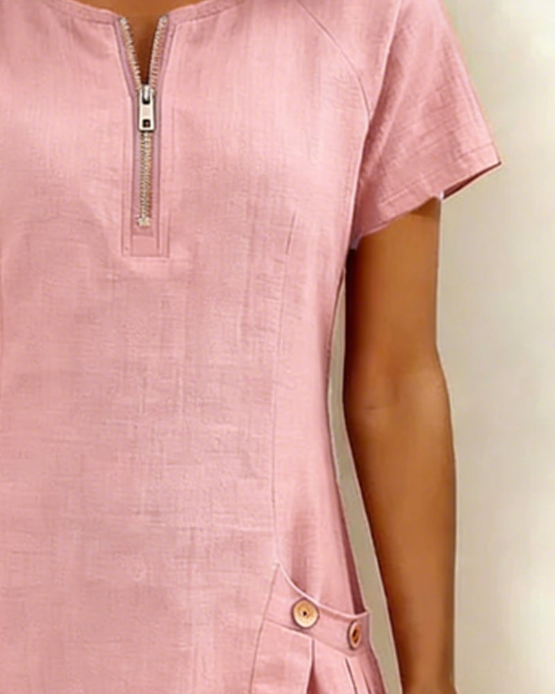 Elisa | Denim dress