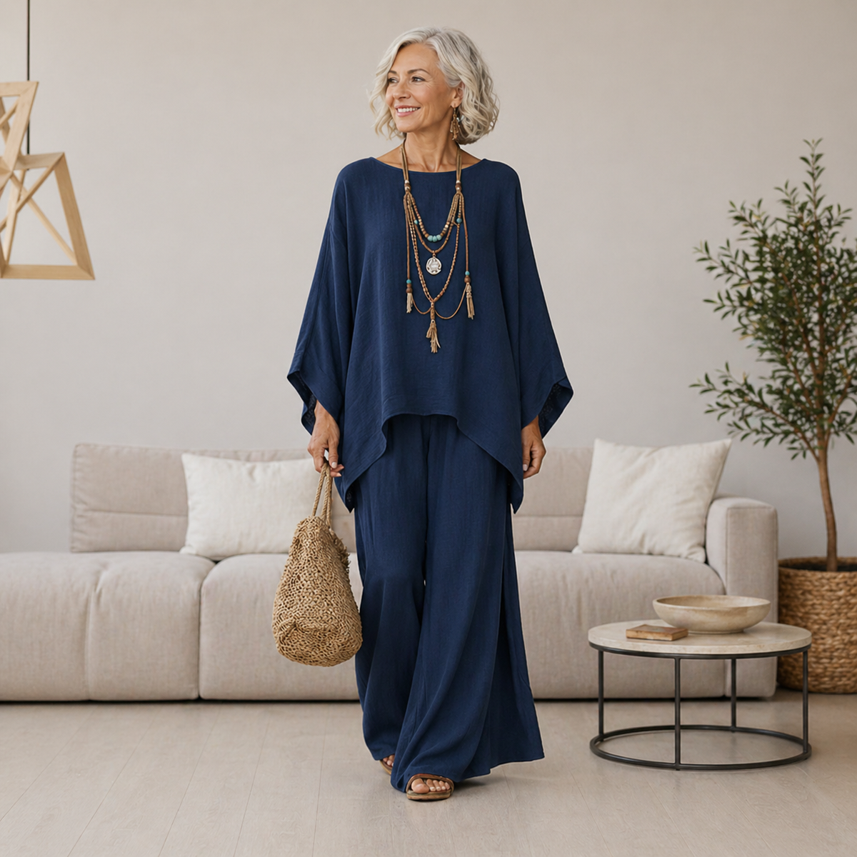 Diane - Cozy 2-Piece Loungewear Set