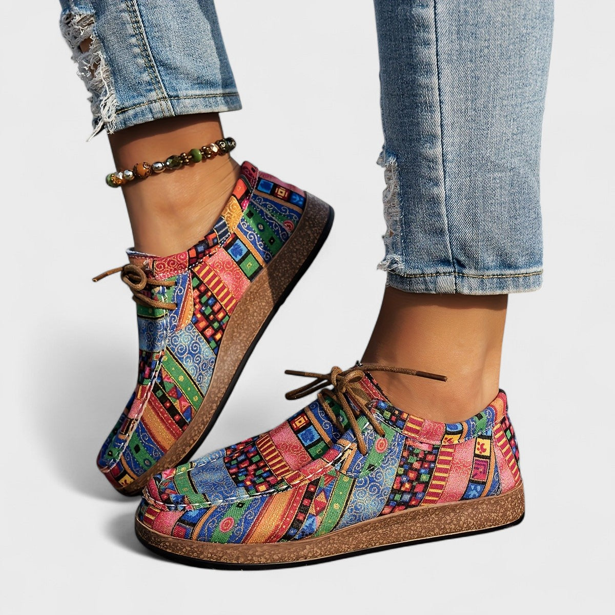 Seryphina | Colourful Comfort Sneakers