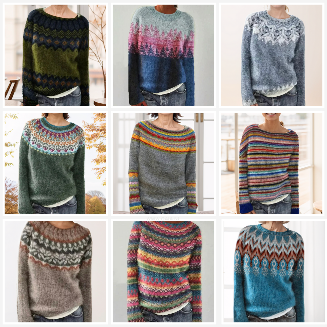 Colorful Sweater
