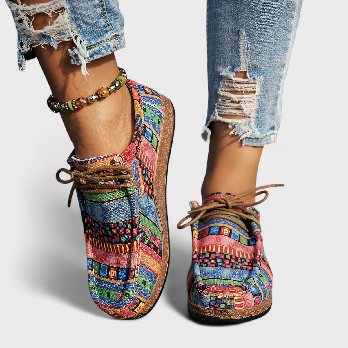 Seryphina | Colourful Comfort Sneakers