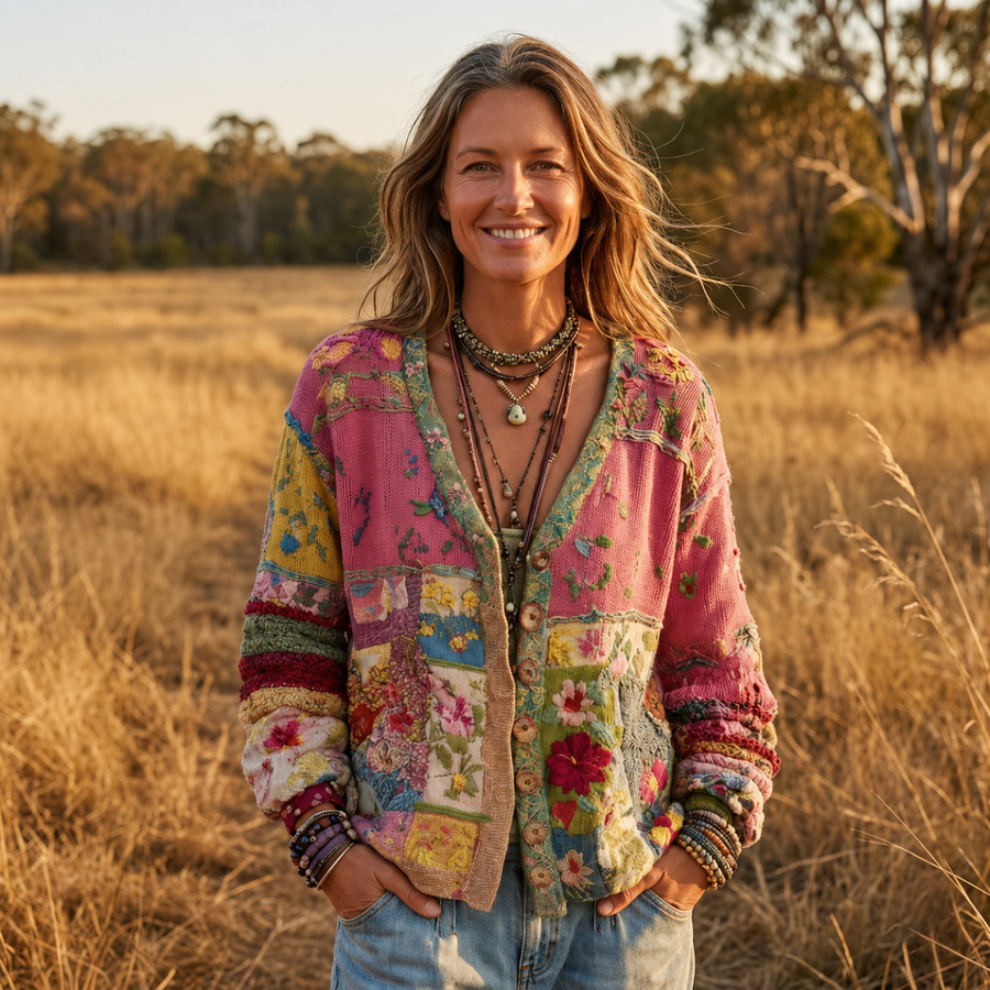 Milla Boho Knit Jacket