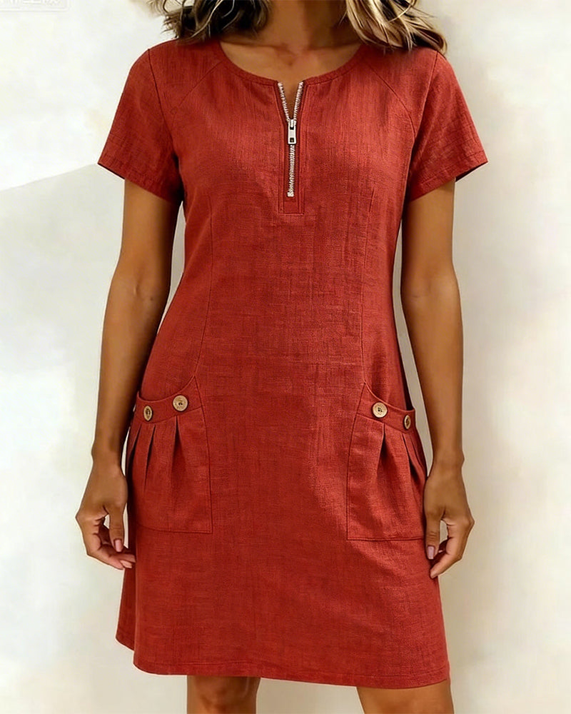 Elisa | Denim dress
