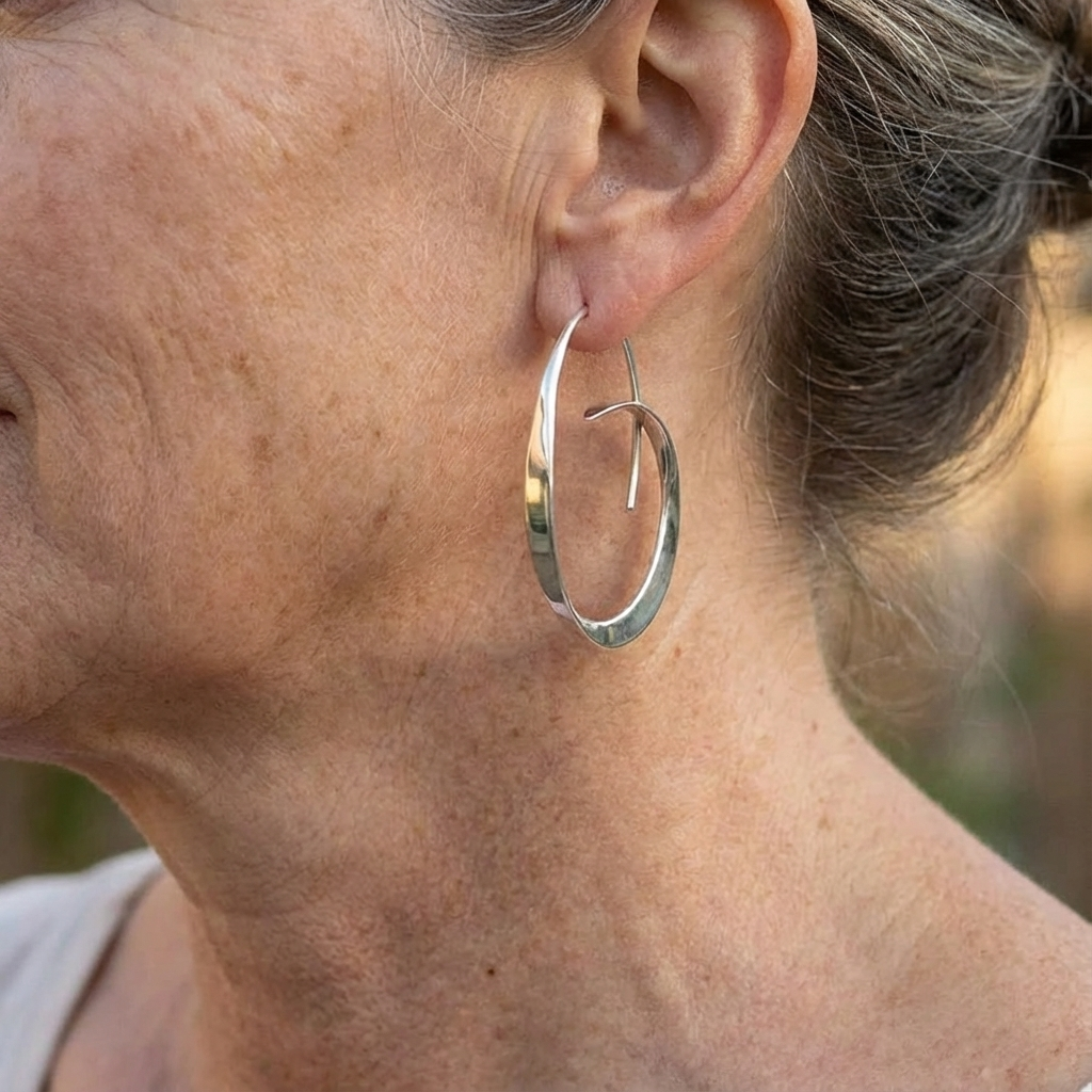 Spiral Earrings Delight