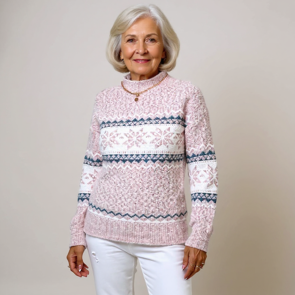 Melanie - Timeless Icelandic Knitwear