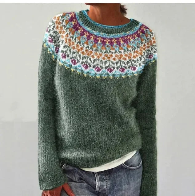 Colorful Sweater