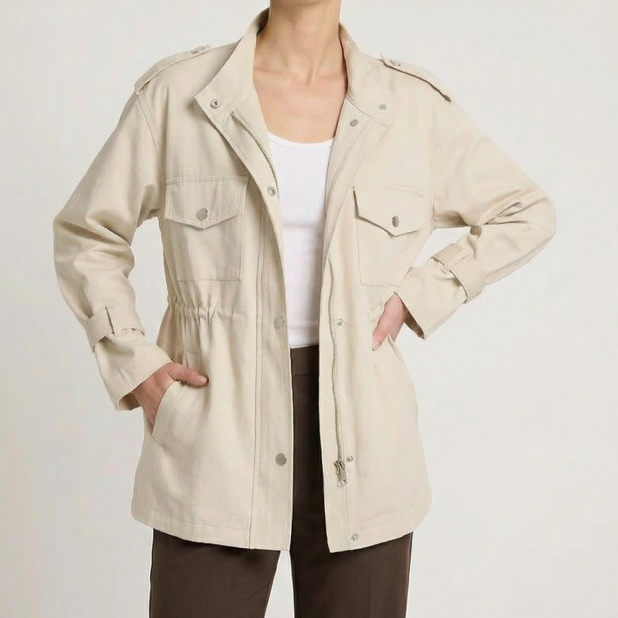 Amelie | Elegant Overcoat