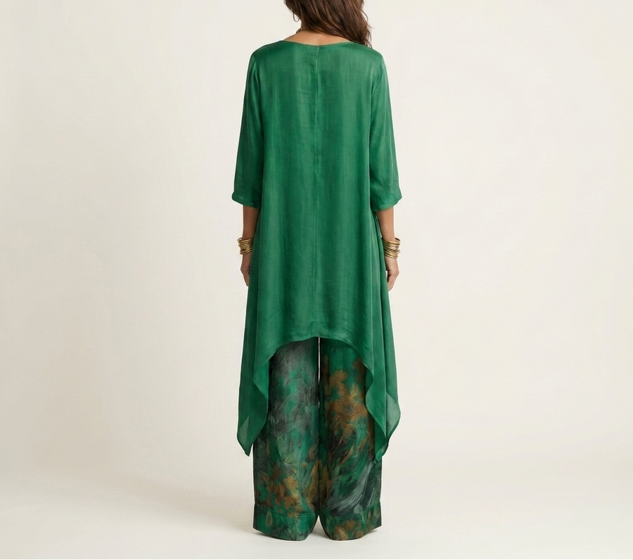 Helen - Fluid Asymmetric Two-Piece Set