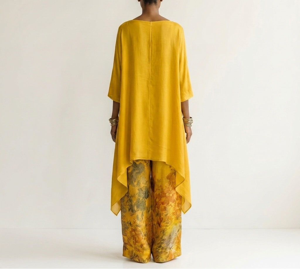 Helen - Fluid Asymmetric Two-Piece Set