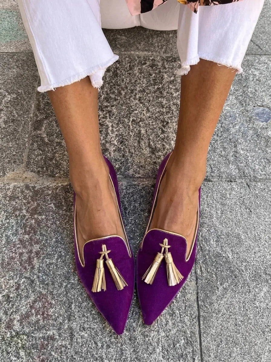 Loafer with Elegant Tassel