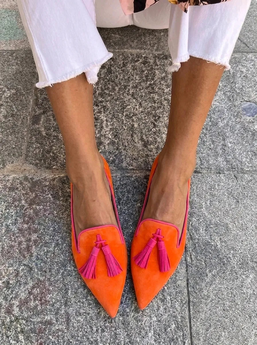 Loafer with Elegant Tassel