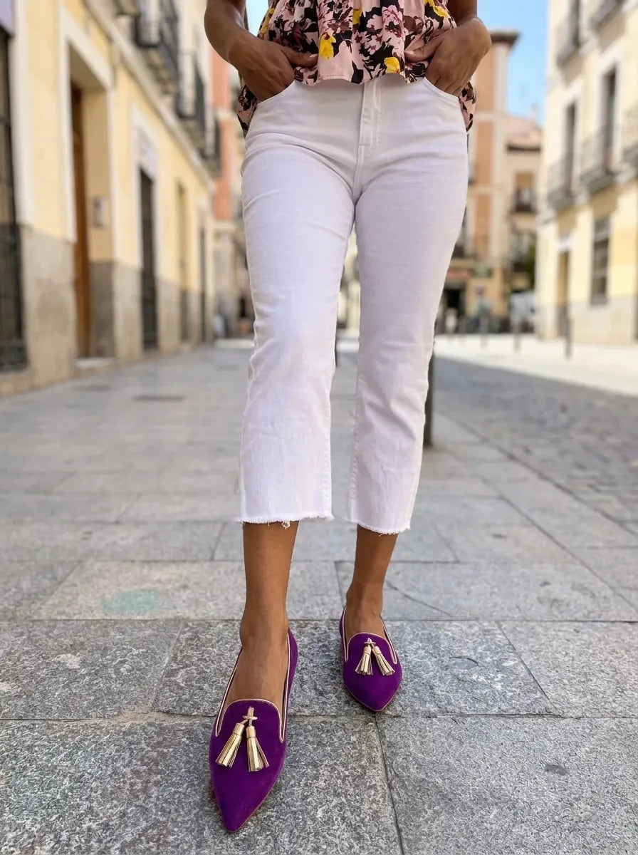 Loafer with Elegant Tassel