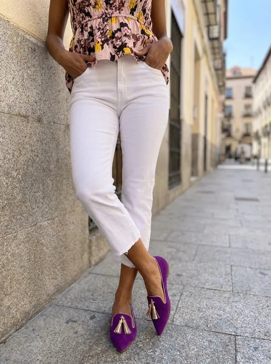Loafer with Elegant Tassel