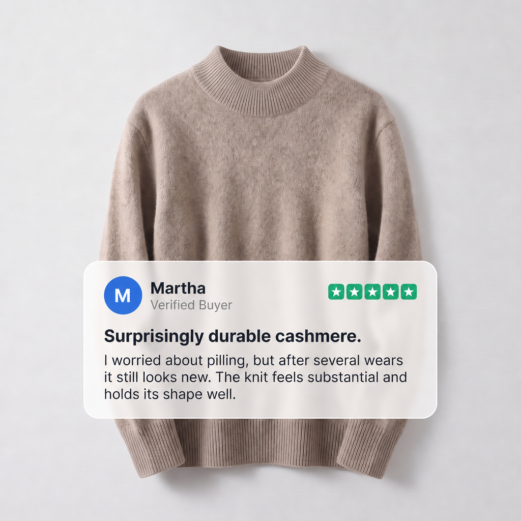Arlington Cashmere Sweater