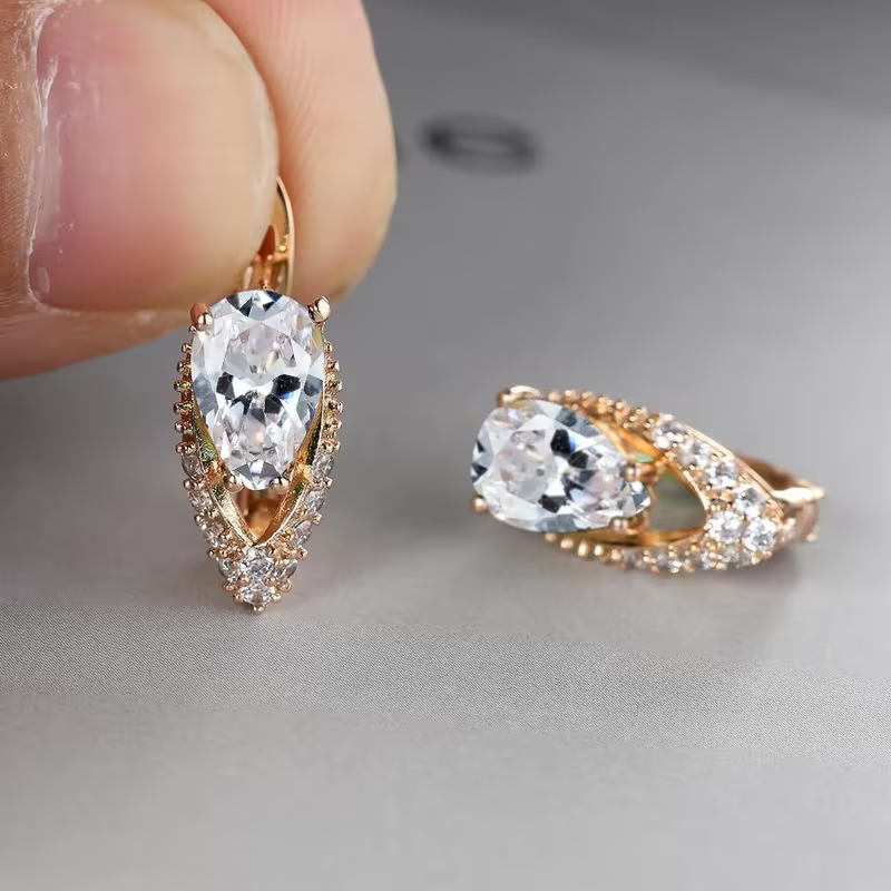 Teardrop Earrings