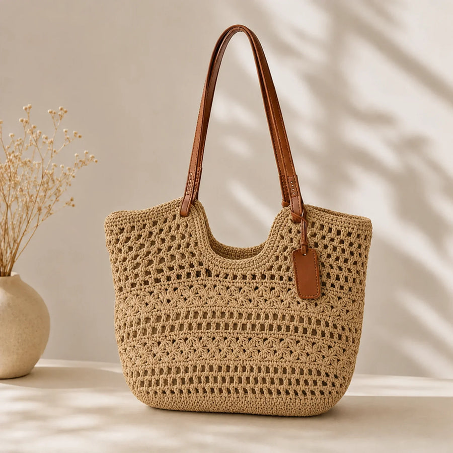 Clare Coastal | Handwoven Tote Bag