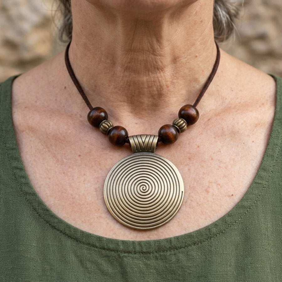 Maison Spirale Necklace