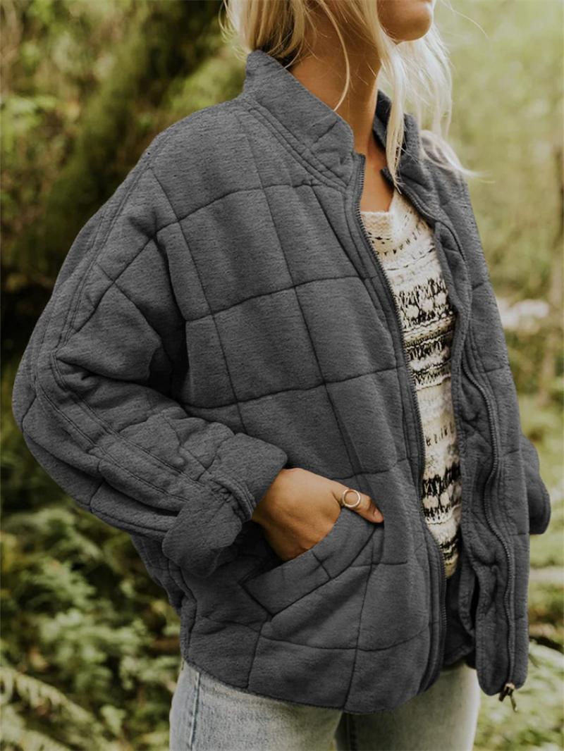 Ladies Jacket – Stylish short jacket with a modern fit for colder days - Jamie