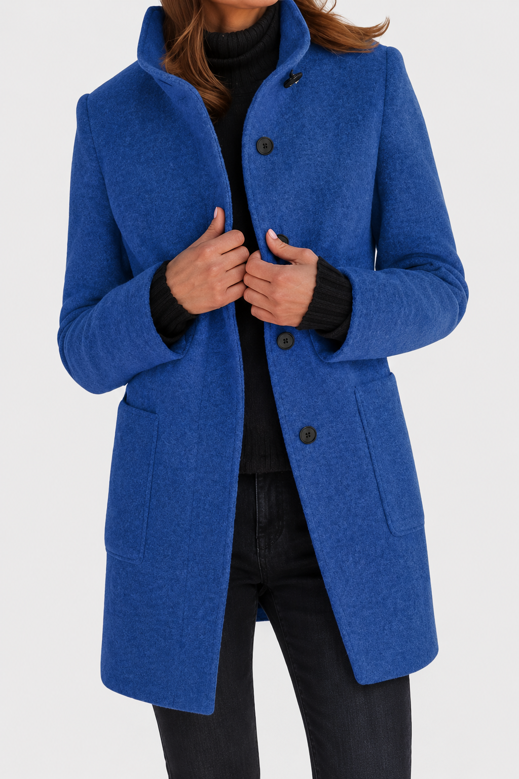 Janet | Classic Wool Coat
