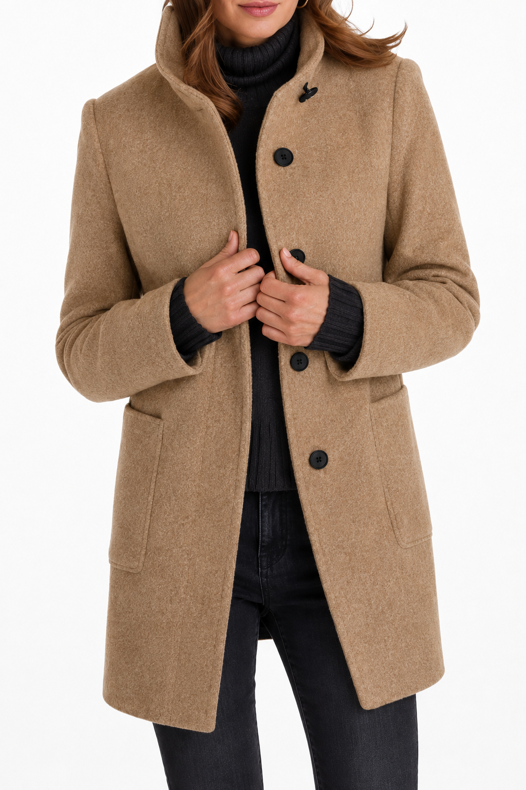 Janet | Classic Wool Coat