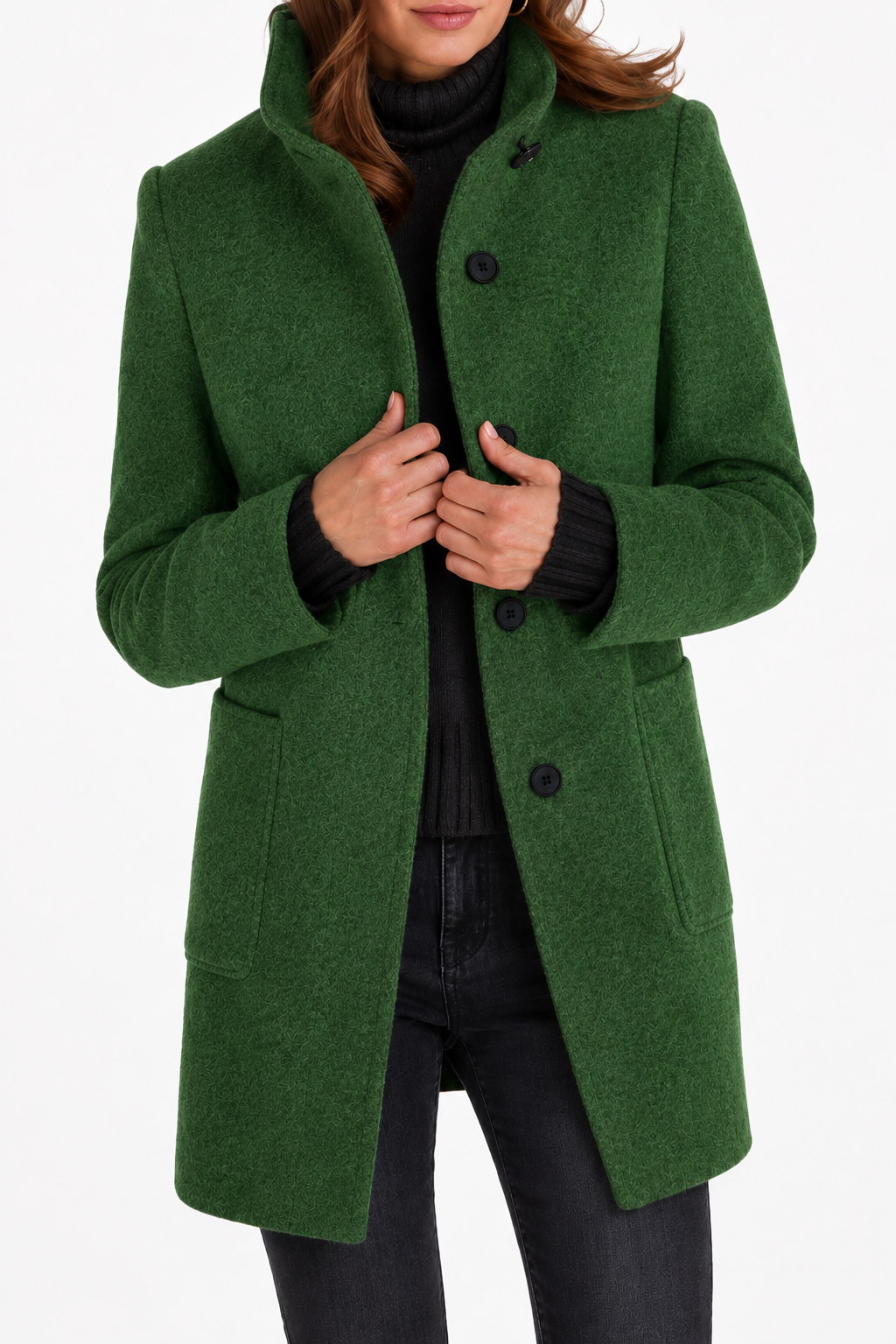 Janet | Classic Wool Coat