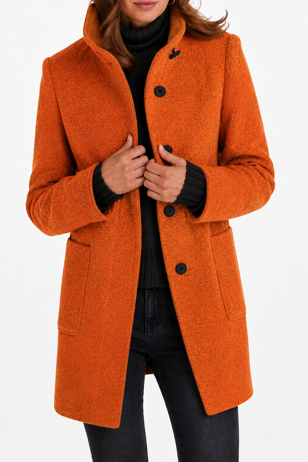 Janet | Classic Wool Coat