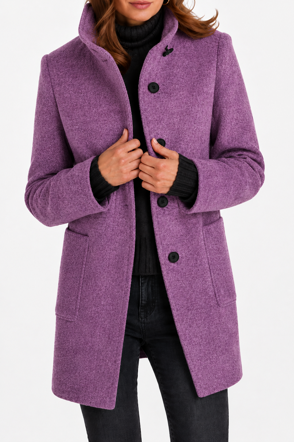 Janet | Classic Wool Coat
