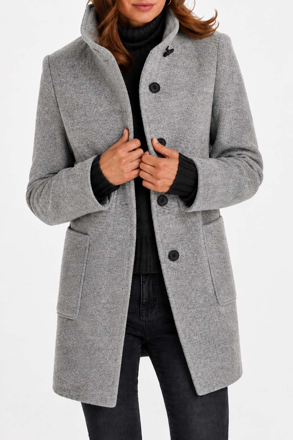 Janet | Classic Wool Coat