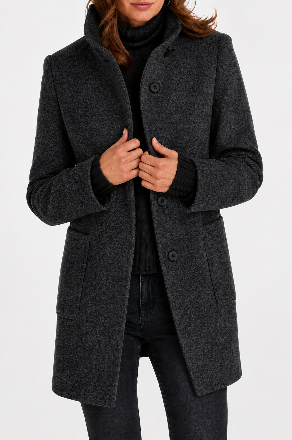 Janet | Classic Wool Coat