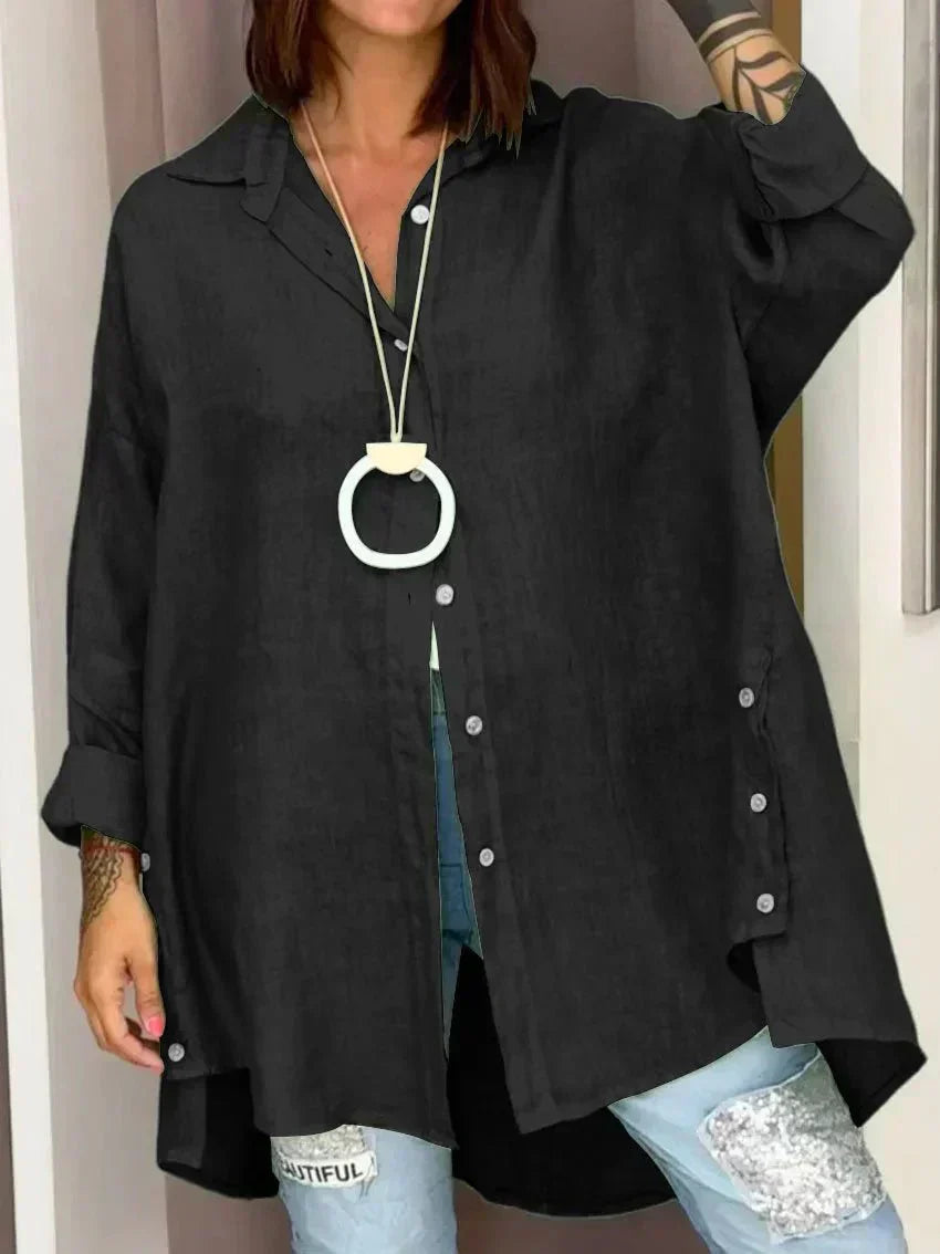 Sybella | Luxe Oversized Shirt