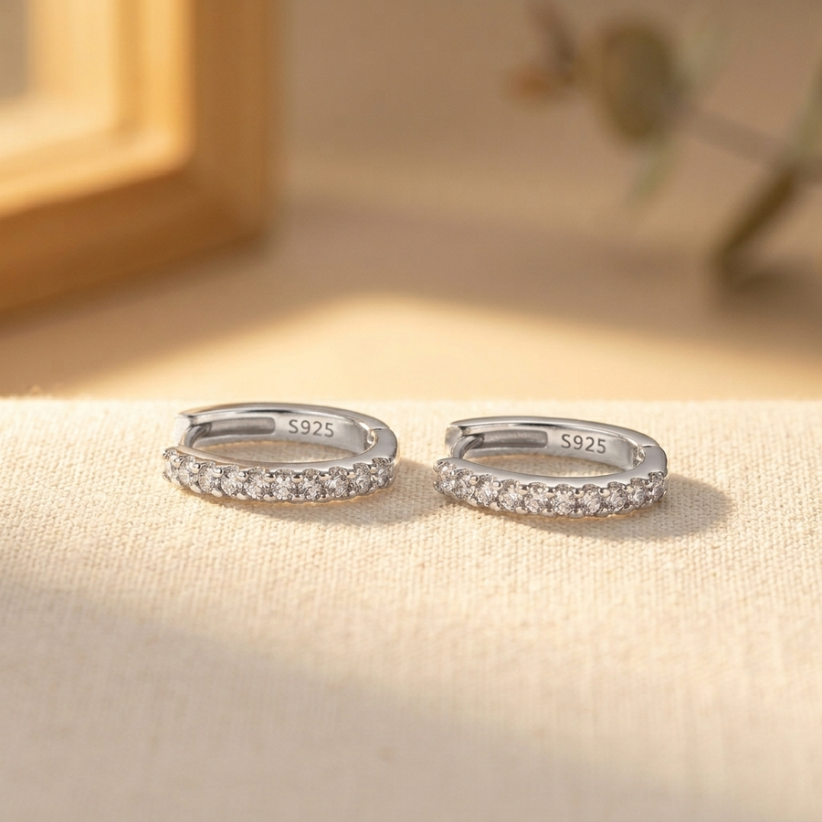 Sophisticated Hoop Earrings
