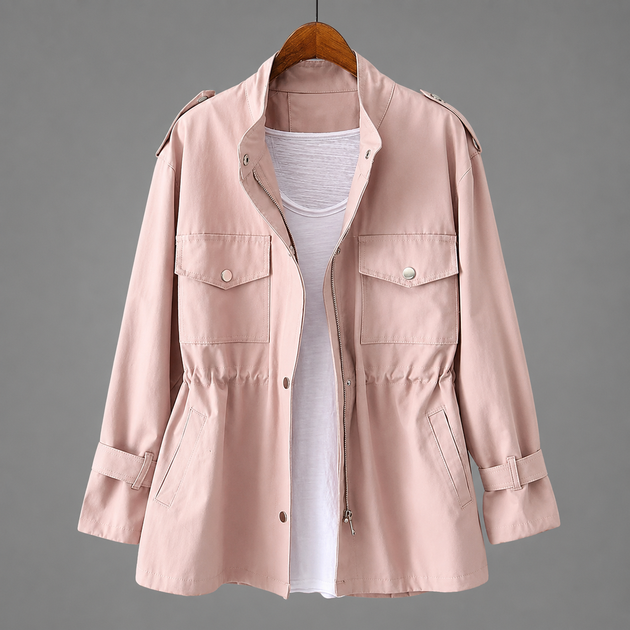 Meredith | Wool Blend Coat